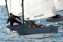 A Sanremo selezione Interzonale Optimist